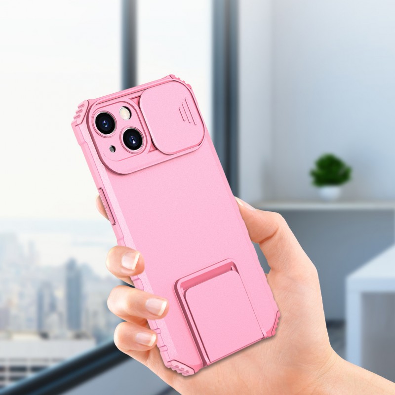 3D Stand Heavy Duty Push Window Phone Case